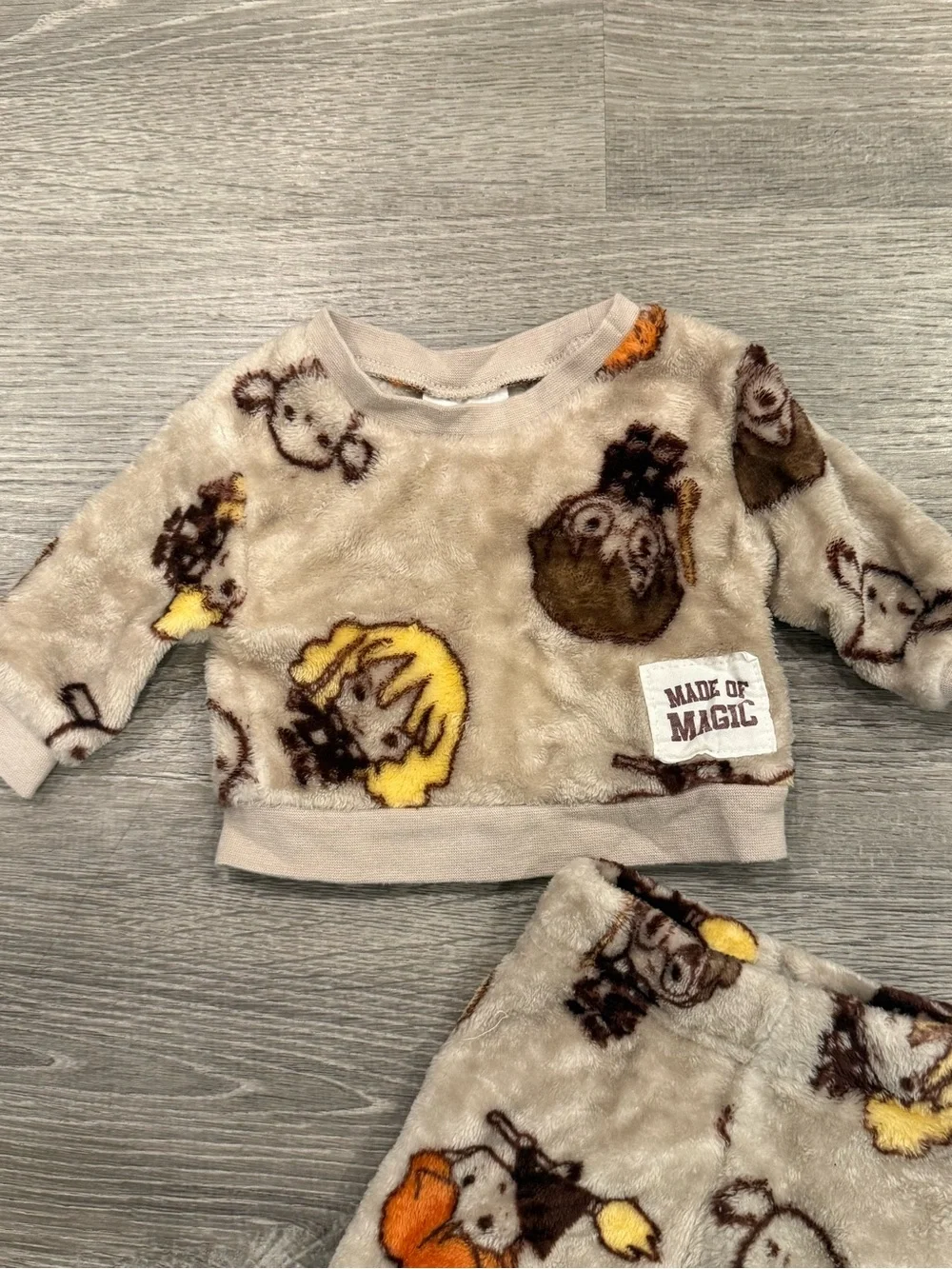 Harry Potter Fleece Newborn Two Piece Outfit